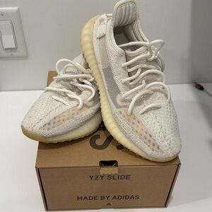 Yeezy Size 6.5 good condition come with box. Lightly used